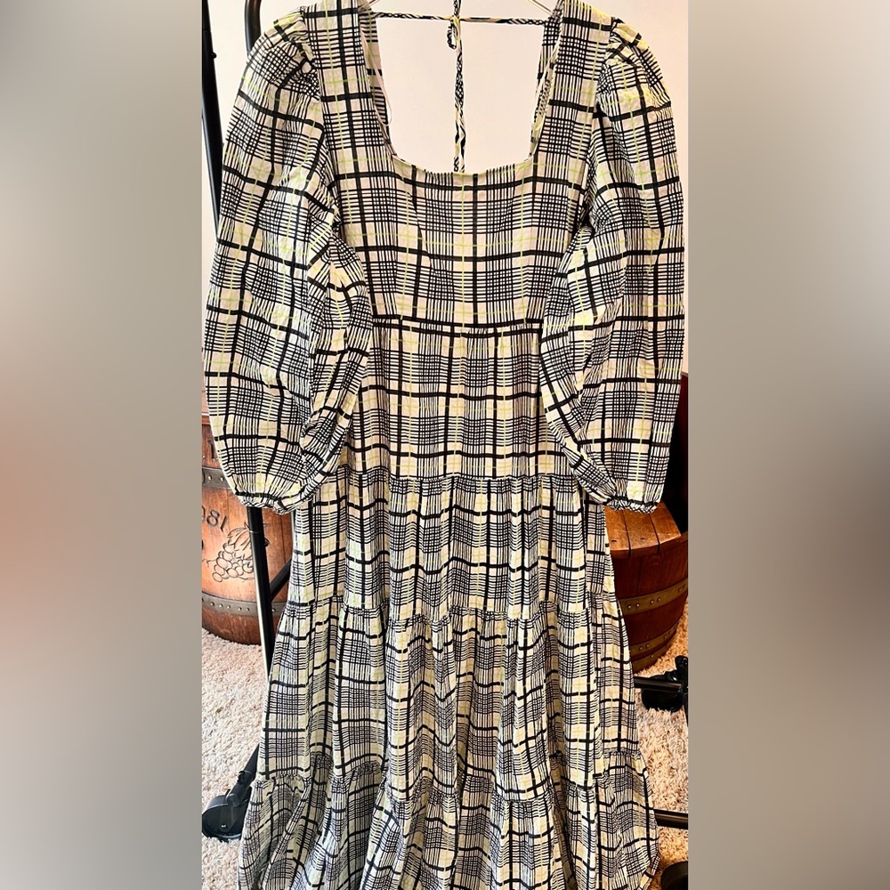 TopShop Tiered Maxi Dress